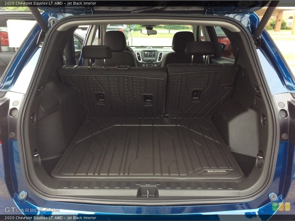 Jet Black Interior Trunk for the 2020 Chevrolet Equinox LT AWD #134371239