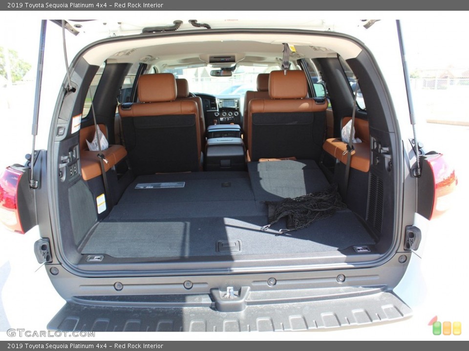 Red Rock Interior Trunk for the 2019 Toyota Sequoia Platinum 4x4 #134385481