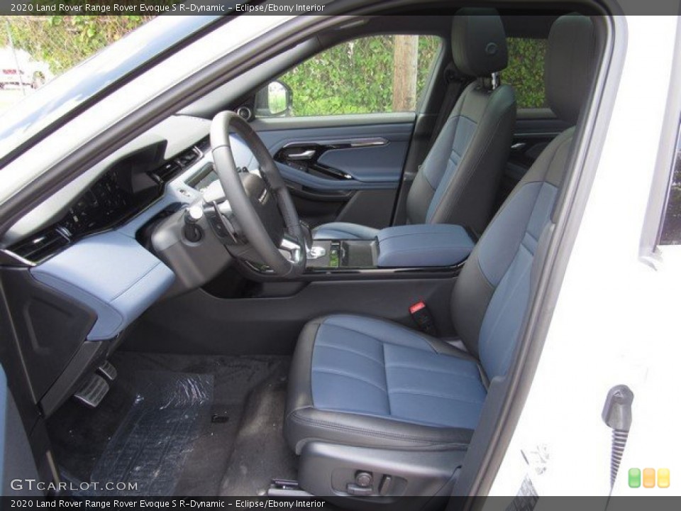Eclipse/Ebony Interior Photo for the 2020 Land Rover Range Rover Evoque S R-Dynamic #134388311