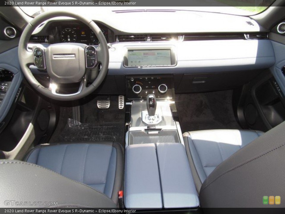 Eclipse/Ebony Interior Dashboard for the 2020 Land Rover Range Rover Evoque S R-Dynamic #134388329