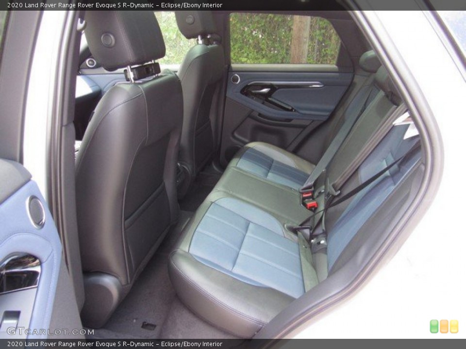 Eclipse/Ebony 2020 Land Rover Range Rover Evoque Interiors