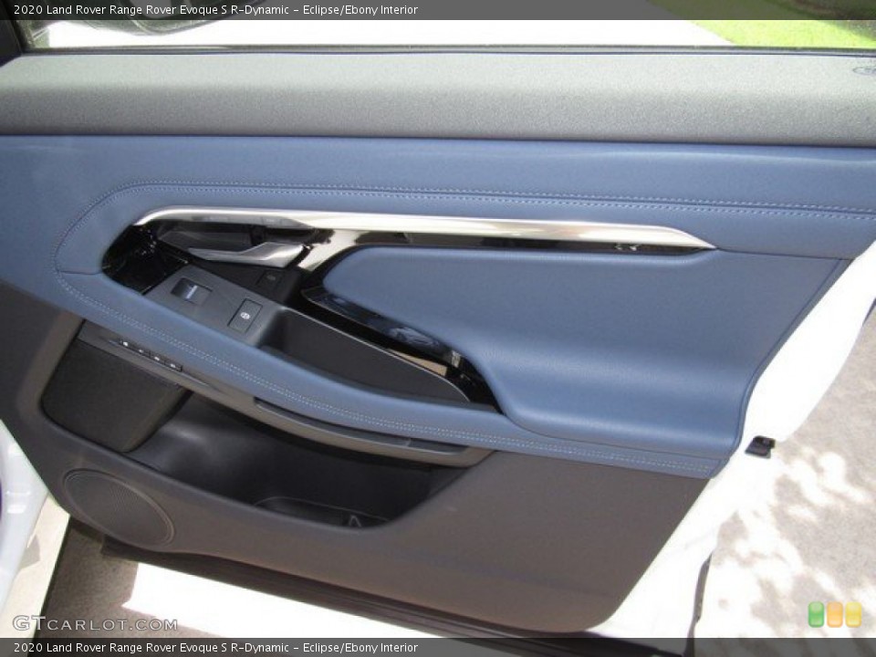 Eclipse/Ebony Interior Door Panel for the 2020 Land Rover Range Rover Evoque S R-Dynamic #134388656