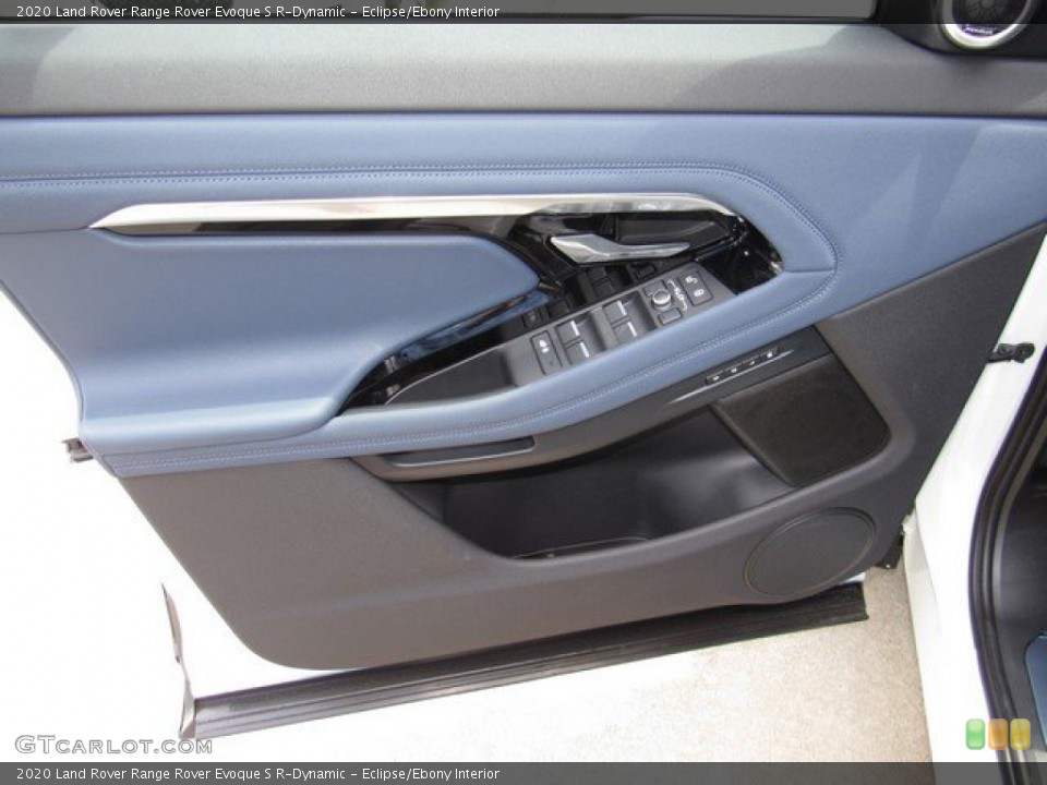 Eclipse/Ebony Interior Door Panel for the 2020 Land Rover Range Rover Evoque S R-Dynamic #134388740