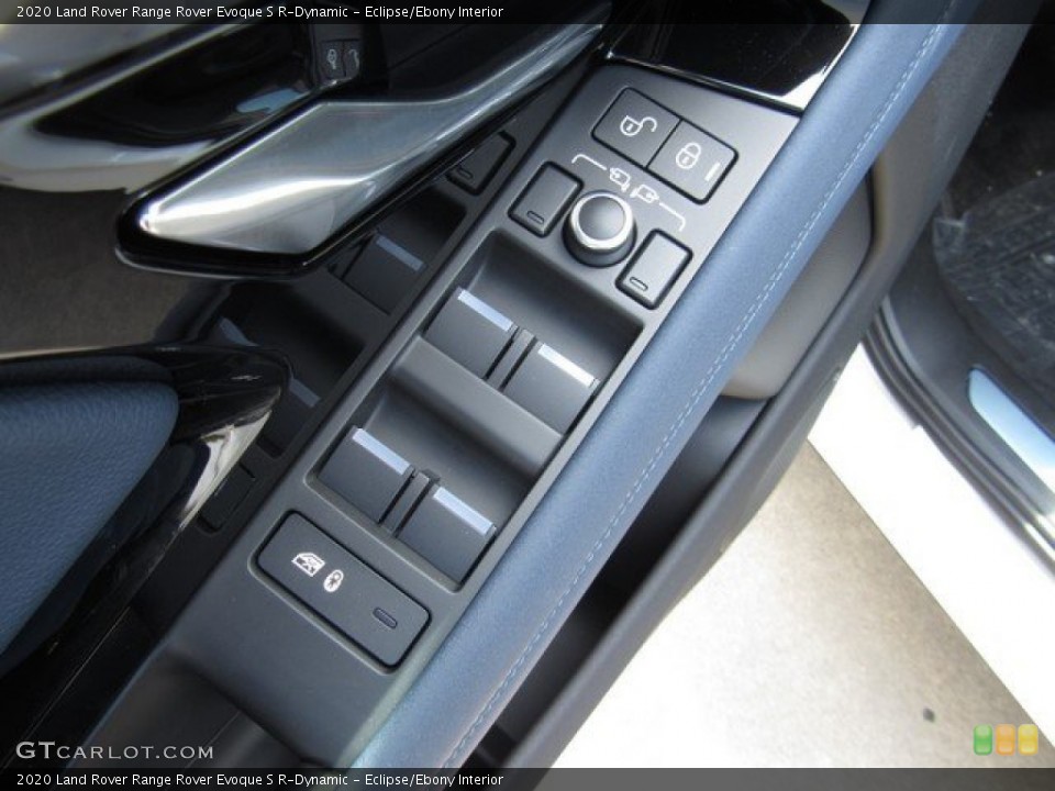Eclipse/Ebony Interior Controls for the 2020 Land Rover Range Rover Evoque S R-Dynamic #134388755