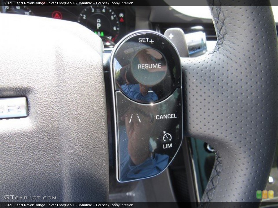 Eclipse/Ebony Interior Steering Wheel for the 2020 Land Rover Range Rover Evoque S R-Dynamic #134388872