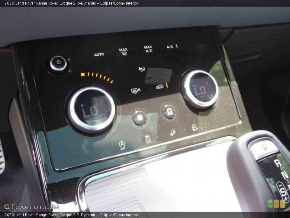 Eclipse/Ebony Interior Controls for the 2020 Land Rover Range Rover Evoque S R-Dynamic #134388995