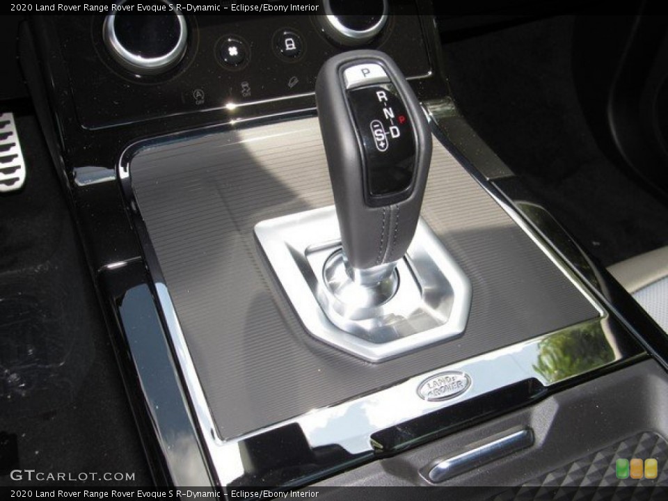 Eclipse/Ebony Interior Transmission for the 2020 Land Rover Range Rover Evoque S R-Dynamic #134389049