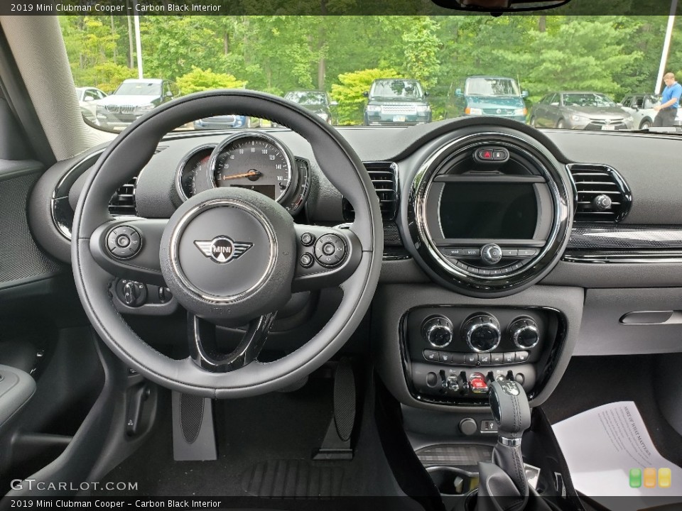 Carbon Black Interior Dashboard for the 2019 Mini Clubman Cooper #134396245