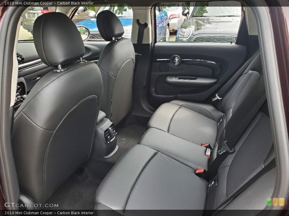 Carbon Black Interior Rear Seat for the 2019 Mini Clubman Cooper #134396266
