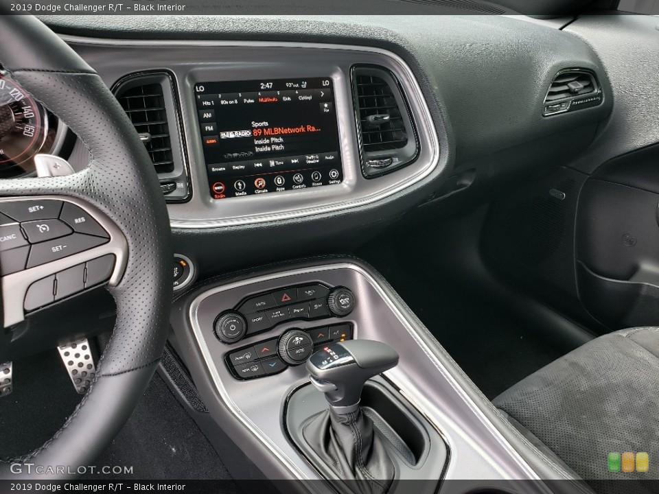 Black Interior Transmission for the 2019 Dodge Challenger R/T #134396338