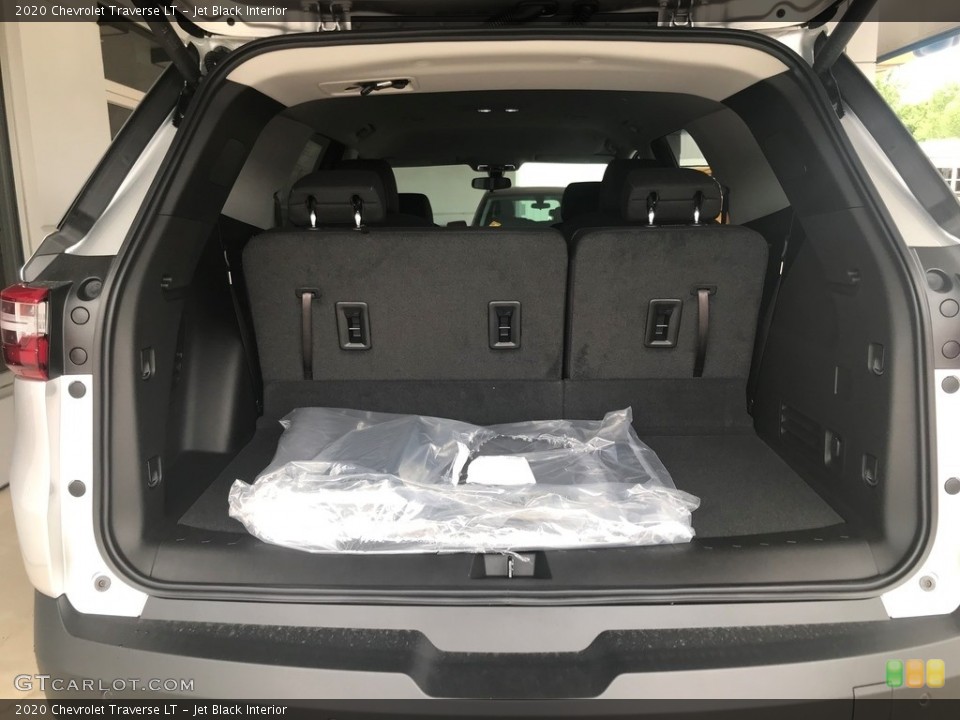 Jet Black Interior Trunk for the 2020 Chevrolet Traverse LT #134396605
