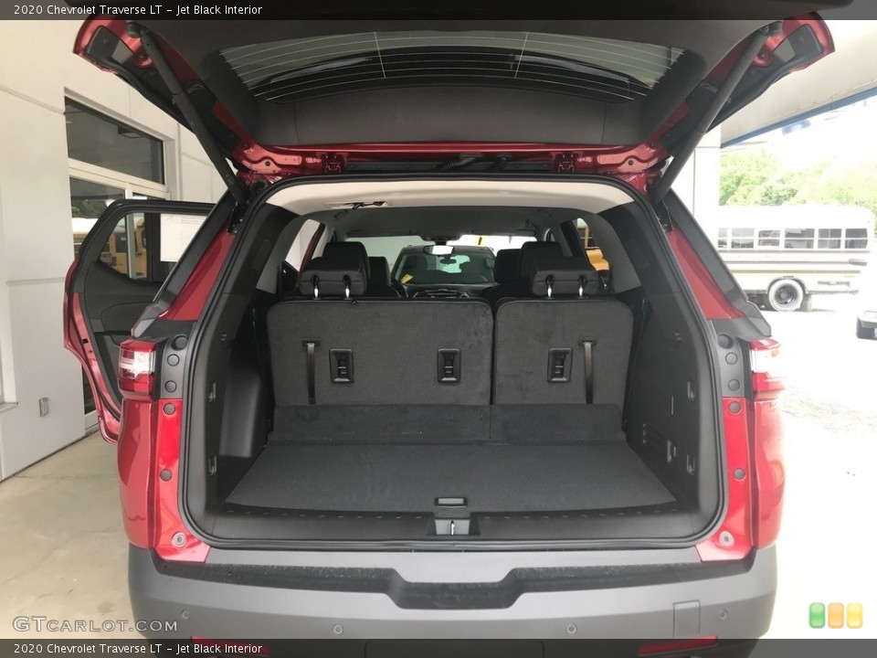 Jet Black Interior Trunk for the 2020 Chevrolet Traverse LT #134396878