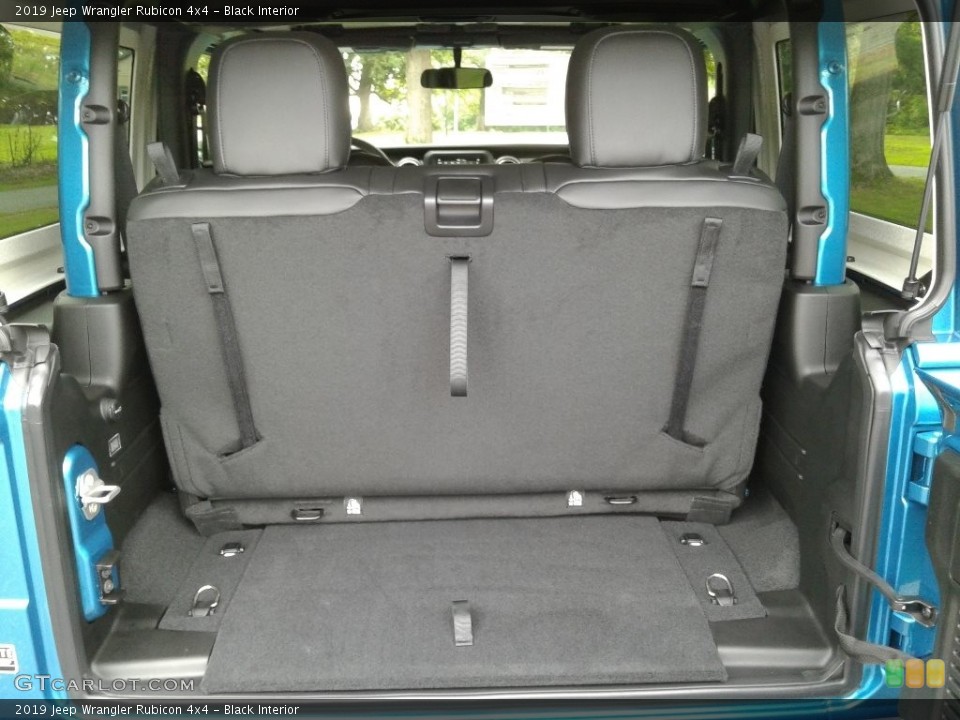 Black Interior Trunk for the 2019 Jeep Wrangler Rubicon 4x4 #134401462