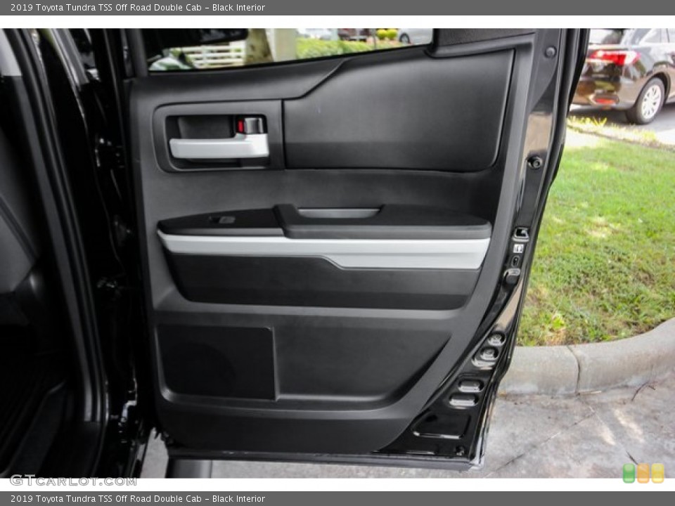 Black Interior Door Panel for the 2019 Toyota Tundra TSS Off Road Double Cab #134402863