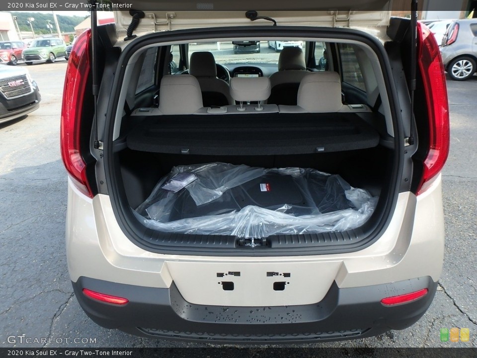 Gray Two-Tone Interior Trunk for the 2020 Kia Soul EX #134406226