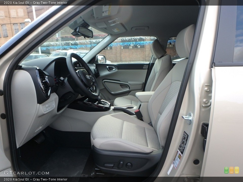 Gray Two-Tone Interior Photo for the 2020 Kia Soul EX #134406468