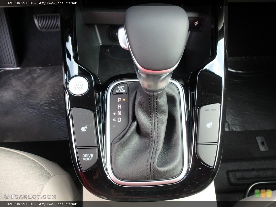 Gray Two-Tone Interior Transmission for the 2020 Kia Soul EX #134406630