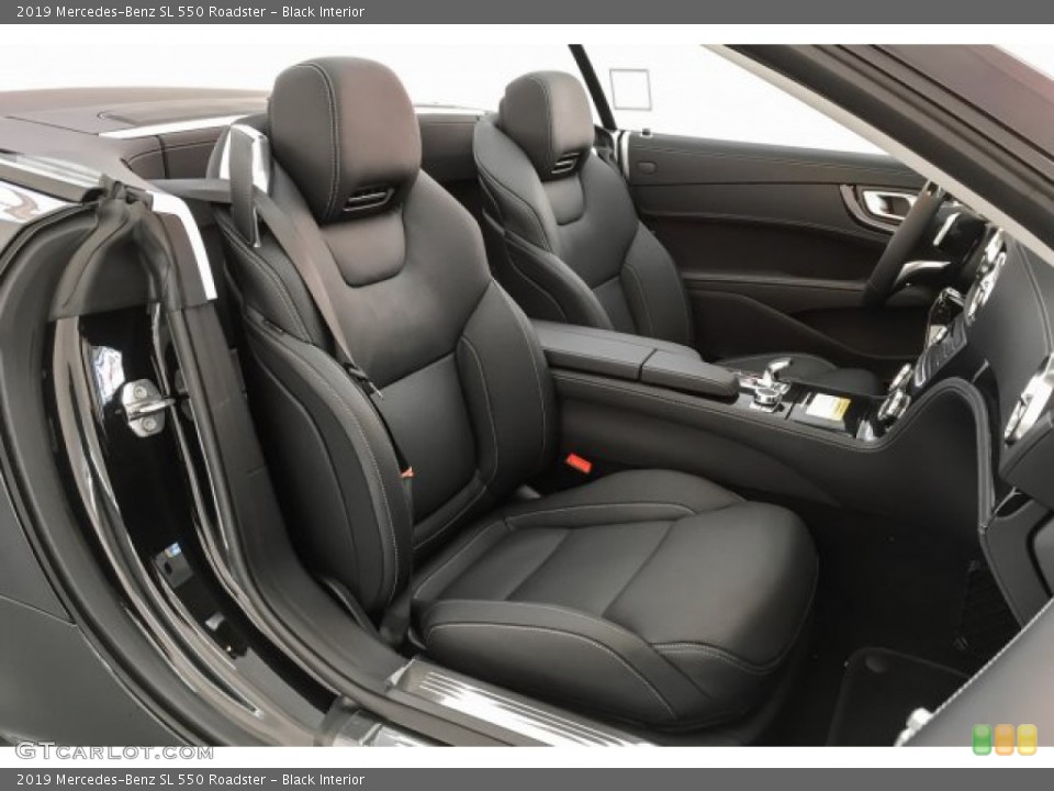 Black Interior Photo for the 2019 Mercedes-Benz SL 550 Roadster #134407095