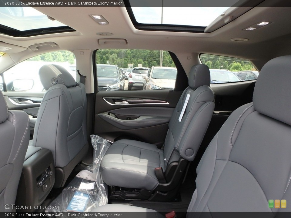 Dark Galvinized/Ebony Interior Rear Seat for the 2020 Buick Enclave Essence AWD #134417580