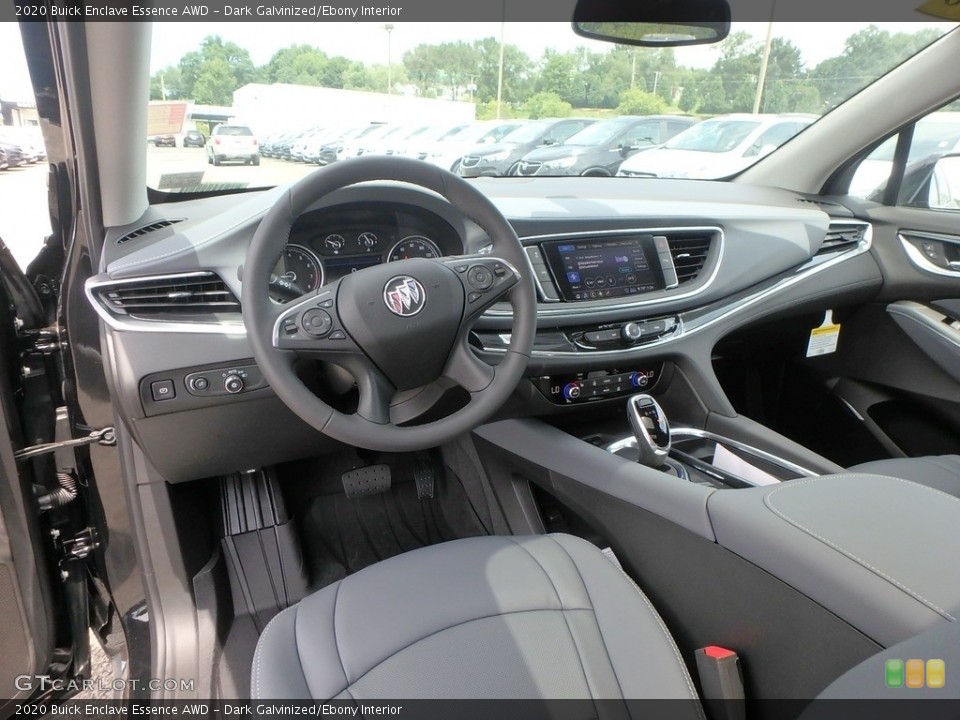 Dark Galvinized/Ebony Interior Photo for the 2020 Buick Enclave Essence AWD #134417601