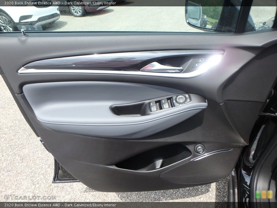 Dark Galvinized/Ebony Interior Door Panel for the 2020 Buick Enclave Essence AWD #134417607