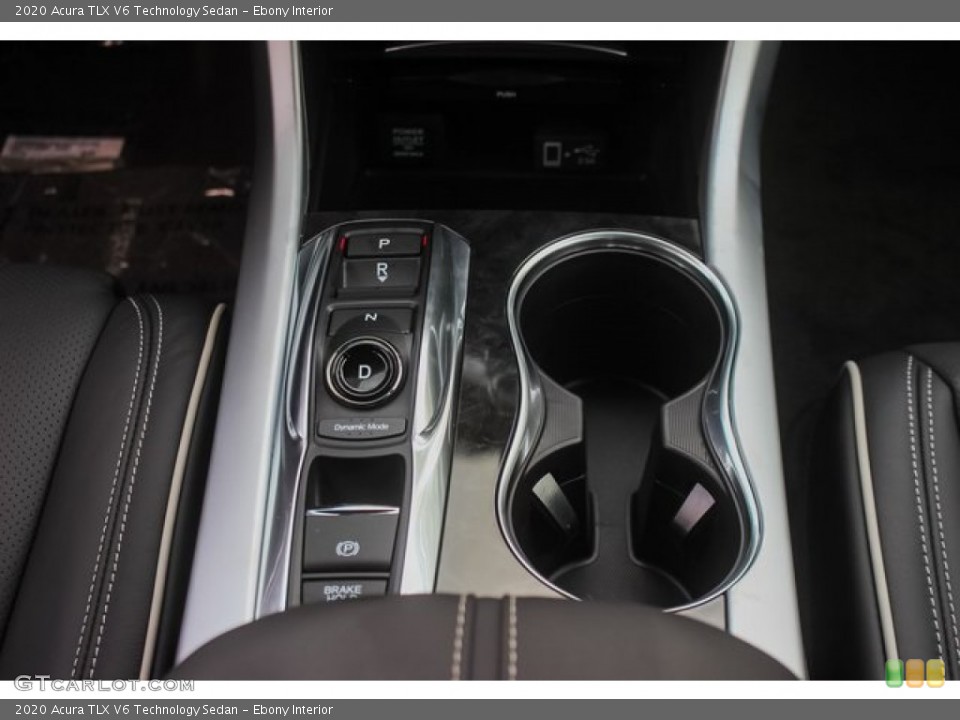 Ebony Interior Transmission for the 2020 Acura TLX V6 Technology Sedan #134418855