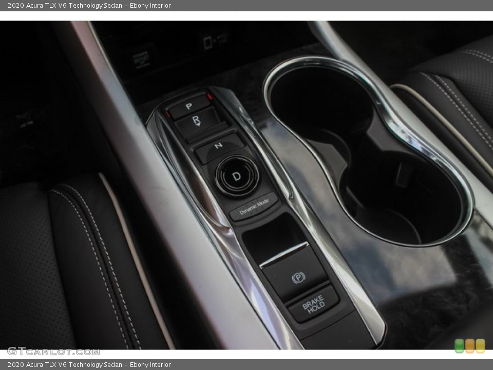 Ebony Interior Transmission for the 2020 Acura TLX V6 Technology Sedan #134418867