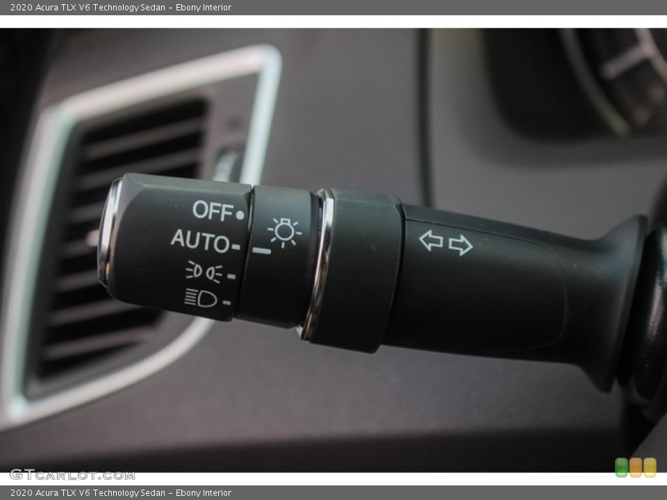 Ebony Interior Controls for the 2020 Acura TLX V6 Technology Sedan #134418873