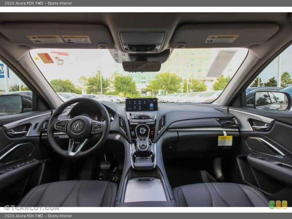 Ebony Interior Front Seat for the 2020 Acura RDX FWD #134418921