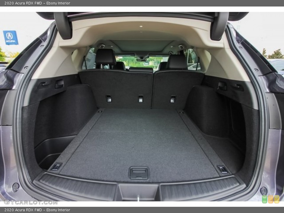 Ebony Interior Trunk for the 2020 Acura RDX FWD #134418951