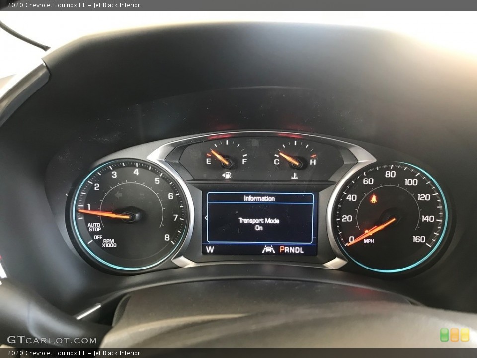 Jet Black Interior Gauges for the 2020 Chevrolet Equinox LT #134421435