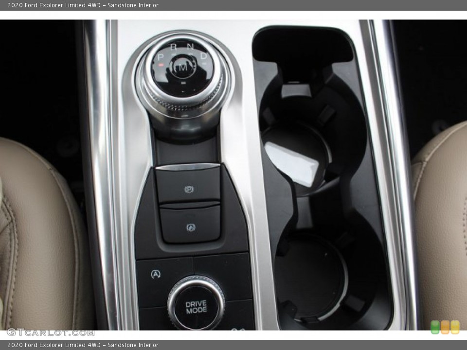 Sandstone Interior Transmission for the 2020 Ford Explorer Limited 4WD #134425377