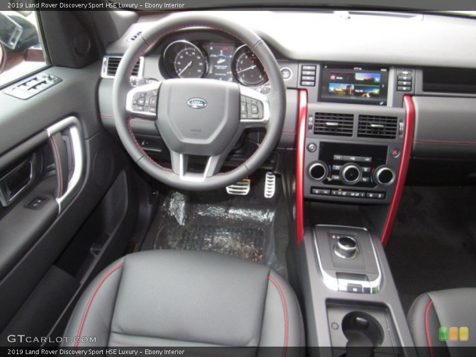 Ebony Interior Dashboard for the 2019 Land Rover Discovery Sport HSE Luxury #134426130