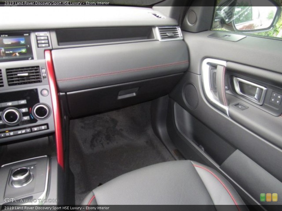 Ebony Interior Dashboard for the 2019 Land Rover Discovery Sport HSE Luxury #134426157