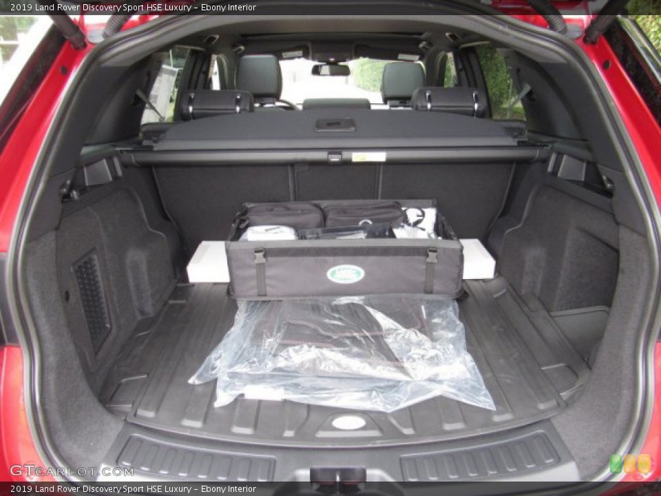 Ebony Interior Trunk for the 2019 Land Rover Discovery Sport HSE Luxury #134426205