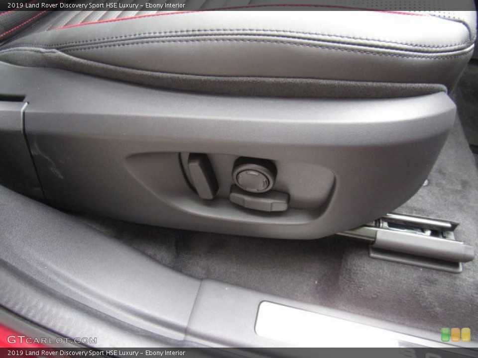 Ebony Interior Controls for the 2019 Land Rover Discovery Sport HSE Luxury #134426340