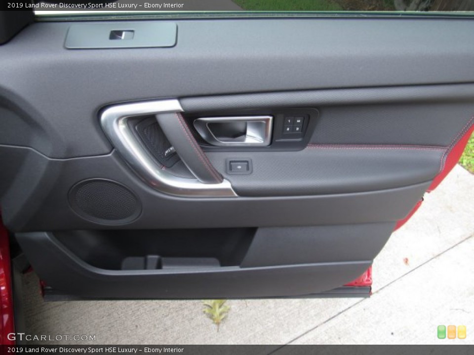 Ebony Interior Door Panel for the 2019 Land Rover Discovery Sport HSE Luxury #134426370