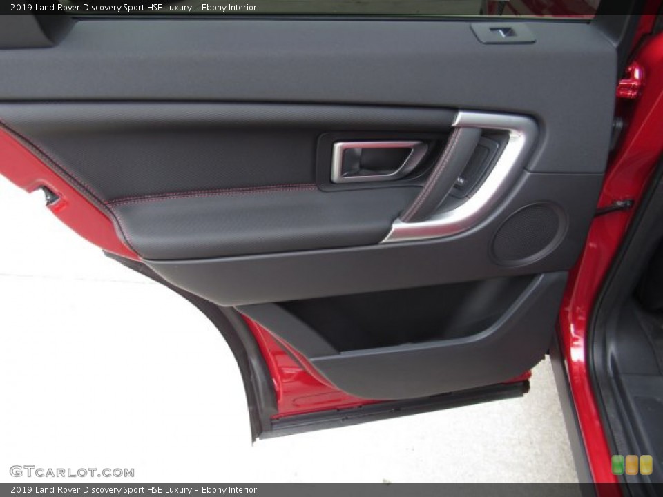 Ebony Interior Door Panel for the 2019 Land Rover Discovery Sport HSE Luxury #134426436