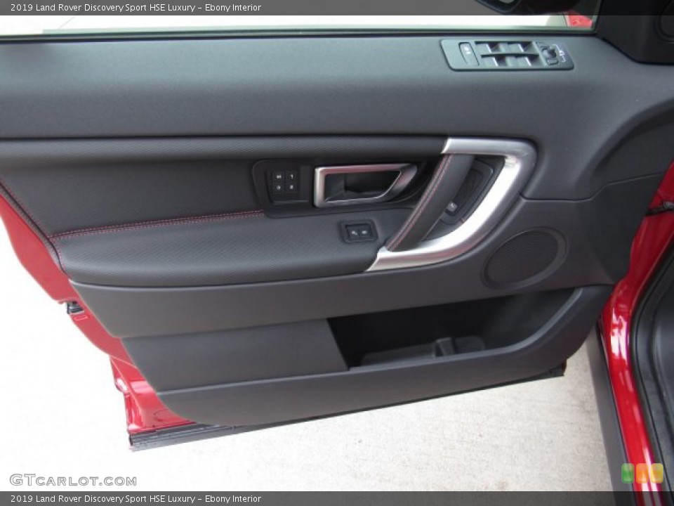 Ebony Interior Door Panel for the 2019 Land Rover Discovery Sport HSE Luxury #134426472