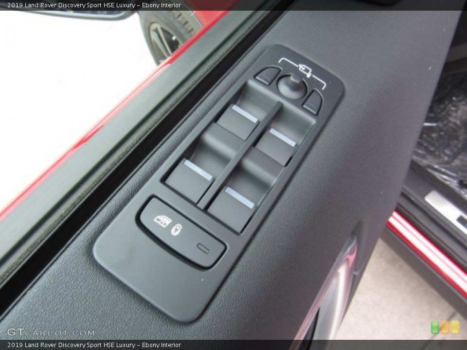 Ebony Interior Controls for the 2019 Land Rover Discovery Sport HSE Luxury #134426523