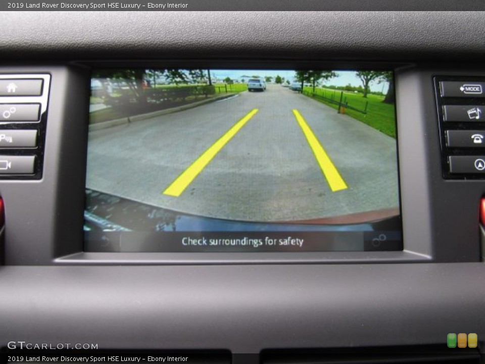 Ebony Interior Controls for the 2019 Land Rover Discovery Sport HSE Luxury #134426800