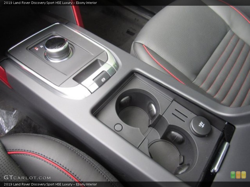 Ebony Interior Transmission for the 2019 Land Rover Discovery Sport HSE Luxury #134426863