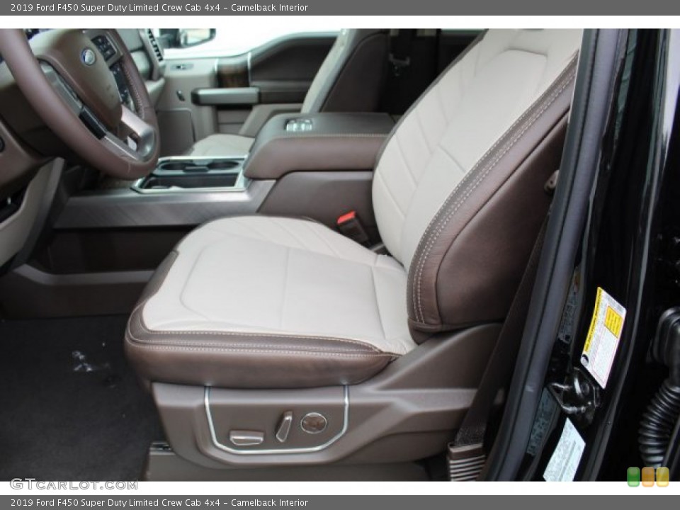 Camelback 2019 Ford F450 Super Duty Interiors