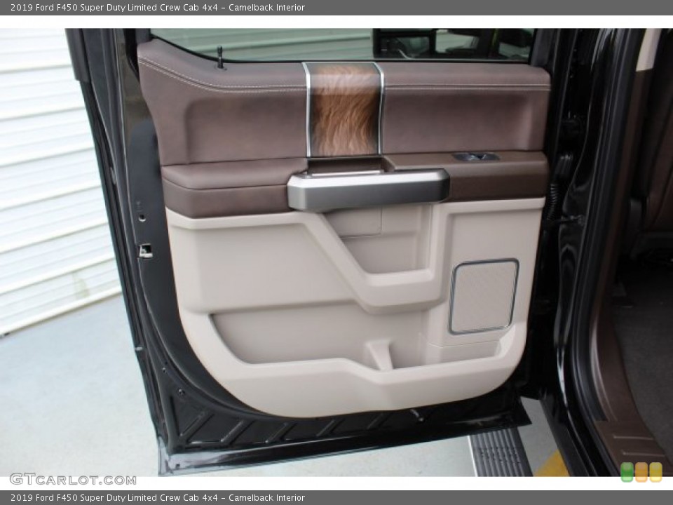 Camelback Interior Door Panel for the 2019 Ford F450 Super Duty Limited Crew Cab 4x4 #134428770