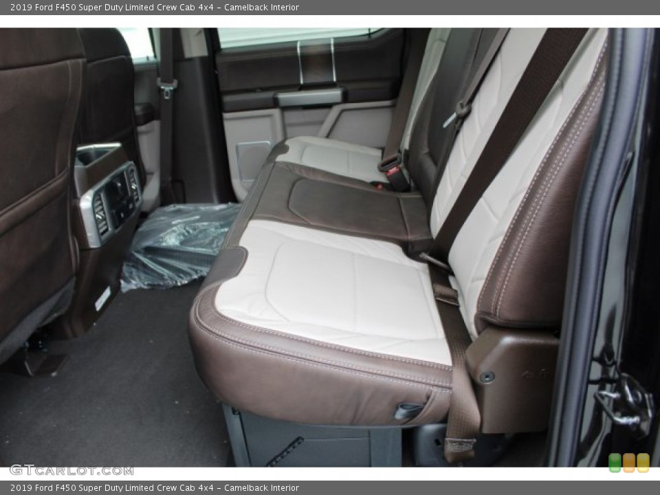 Camelback Interior Rear Seat for the 2019 Ford F450 Super Duty Limited Crew Cab 4x4 #134428785