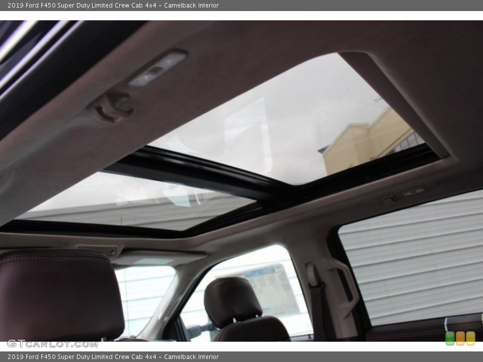 Camelback Interior Sunroof for the 2019 Ford F450 Super Duty Limited Crew Cab 4x4 #134428830
