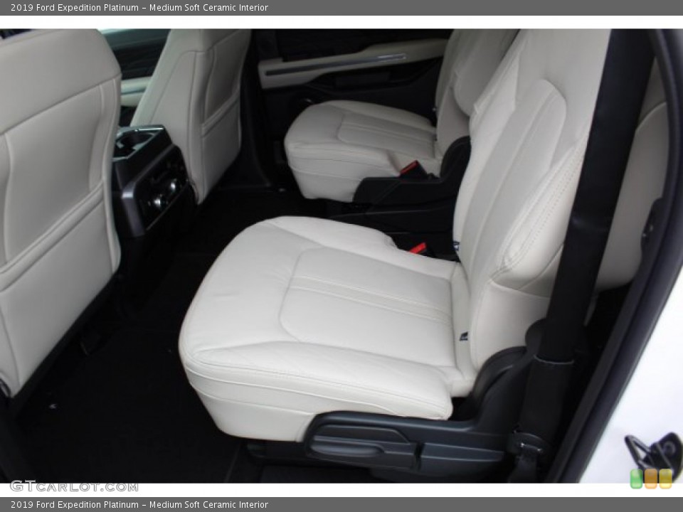 Medium Soft Ceramic Interior Rear Seat for the 2019 Ford Expedition Platinum #134429214