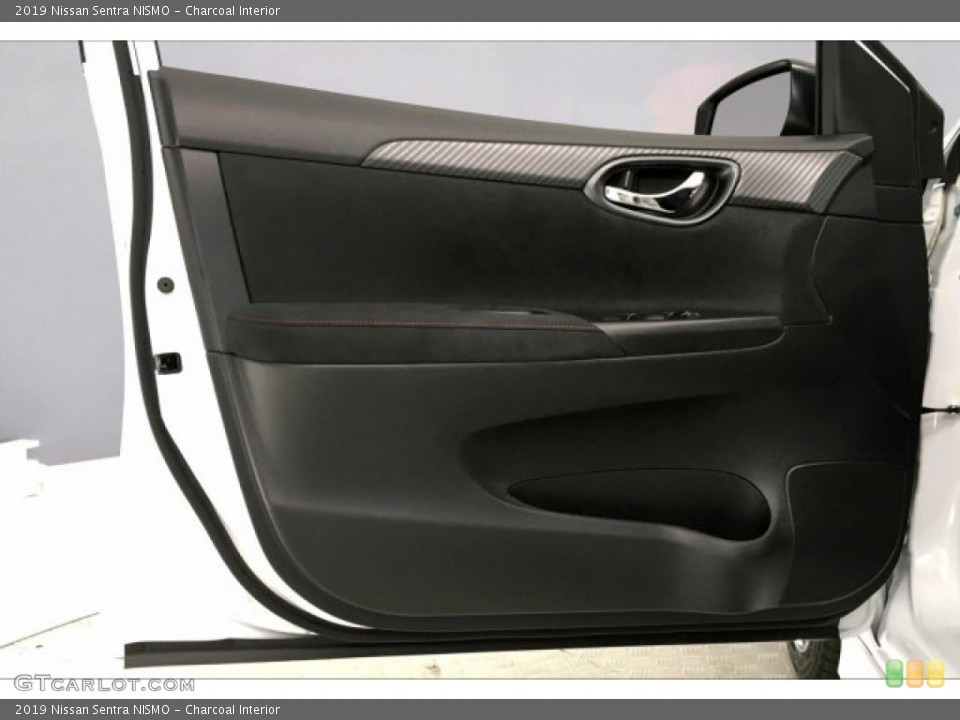 Charcoal Interior Door Panel for the 2019 Nissan Sentra NISMO #134439301