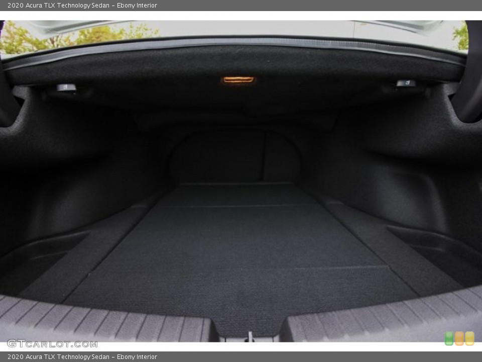 Ebony Interior Trunk for the 2020 Acura TLX Technology Sedan #134440704