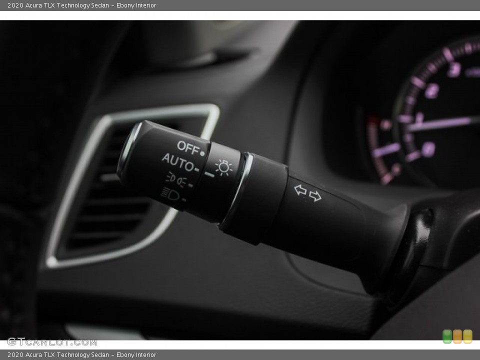 Ebony Interior Controls for the 2020 Acura TLX Technology Sedan #134440788